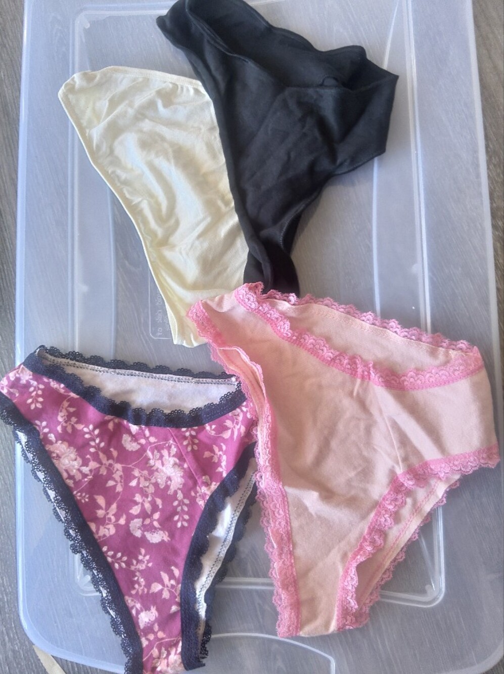 Unworn panties set of 4 - Picture 6 of 6